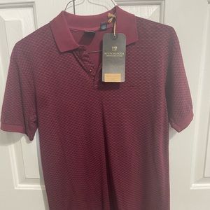 Scotch and Soda Red Polo *UNUSED w TAGS*
